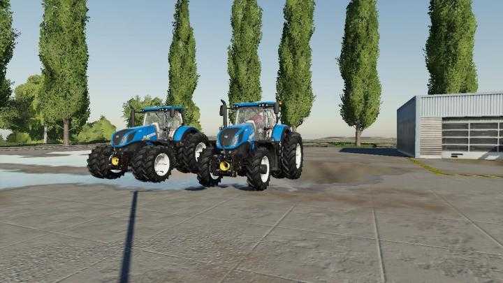 FS19 – Us New Holland Tractor Pack V1