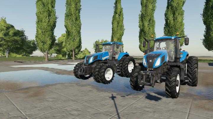 FS19 – Us New Holland Tractor Pack V1