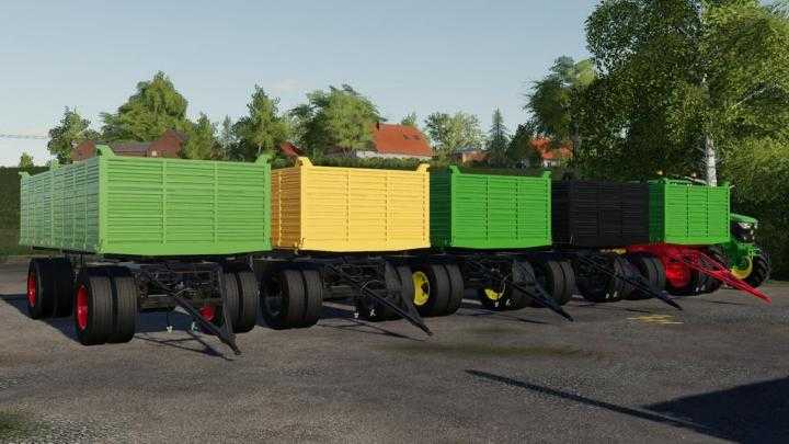 FS19 – Utva 12T Trailer V1.0.0.2