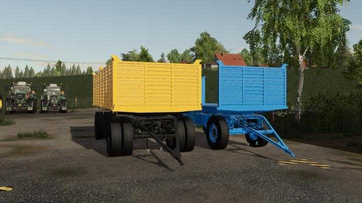 FS19 – Utva 12T Trailer V1.0.0.2