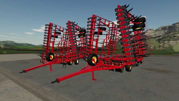 Vaderstad Nz Aggressive 1000 V2.0 FS19