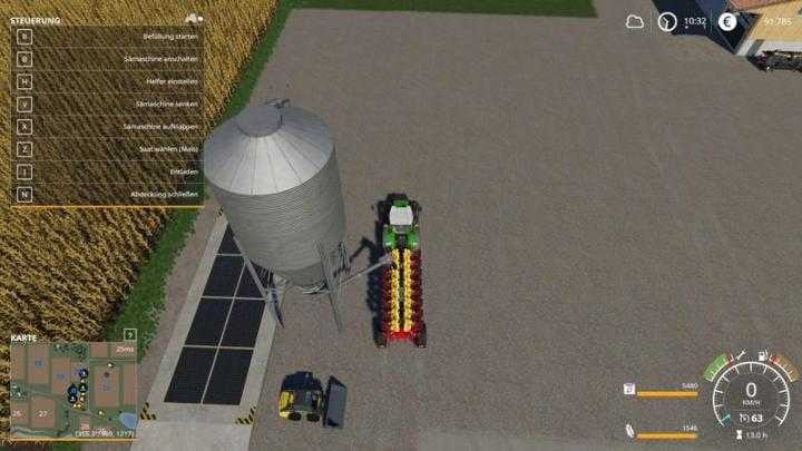 FS19 – Vaderstad Tempo L16Sf (Silofill) V1