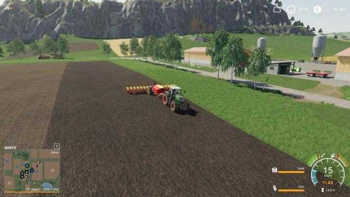 FS19 – Vaderstad Tempo L16Sf (Silofill) V1