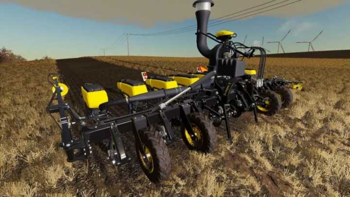 Vaderstad Tempo V8 Manure V1.0 FS19