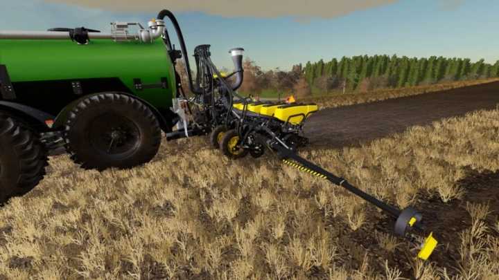 Vaderstad Tempo V8 Manure V1.0 FS19