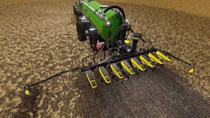 Vaderstad Tempo V8 Manure V1.0 FS19