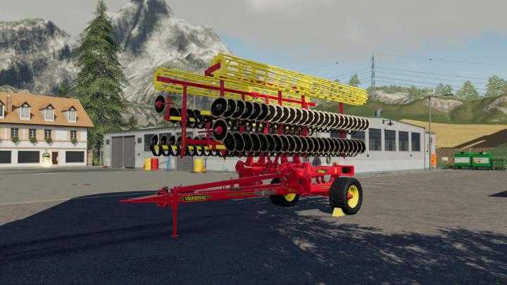 FS19 – Vaederstad Aggressive 1200 Prototype Beta