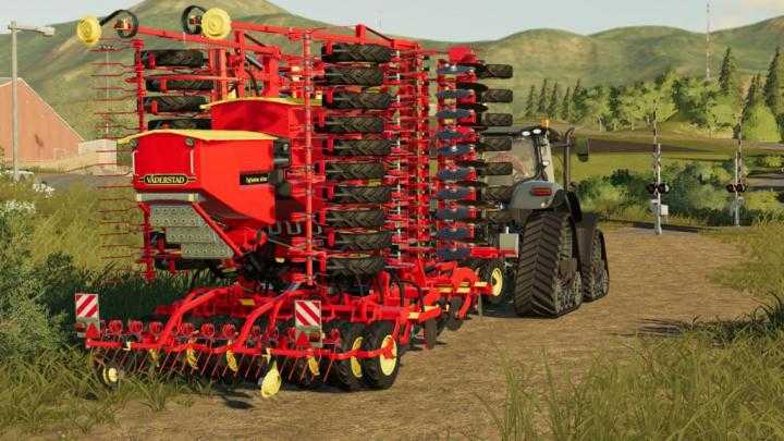 FS19 – Vaederstad Rapid A600-800S Tramline Edition V1.0.0.1