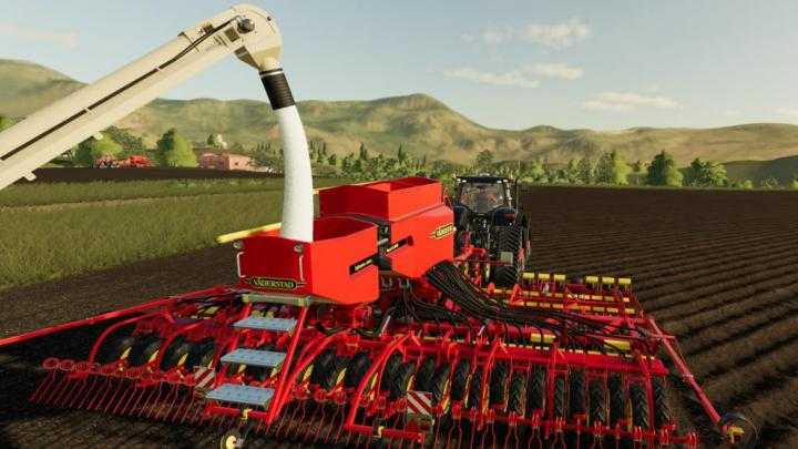 FS19 – Vaederstad Rapid A600-800S Tramline Edition V1.0.0.1