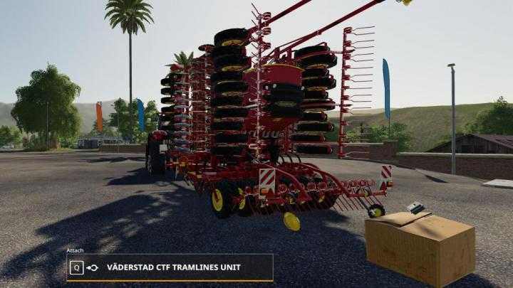 FS19 – Vaederstad Rapid A600-800S Tramline Edition V1.0.0.1