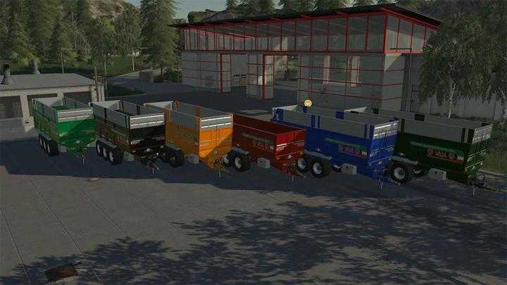 FS19 – Vaia Nl28 V1.1.0.1