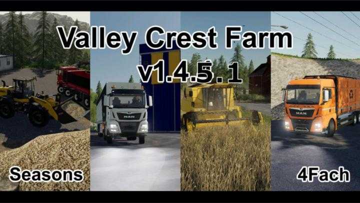 FS19 – Valley Crest Farm 4X V1.4.5.1