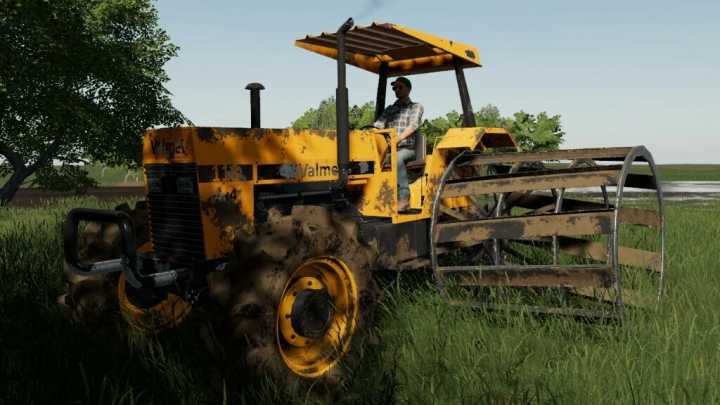 Valmet 118 Tractor V1.0.0.2 FS19