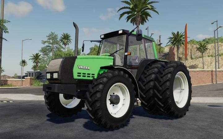 FS19 – Valmet 6400 Turbo Tractor Power V1.1