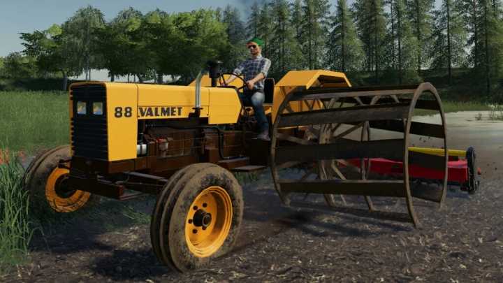 Valmet 88 Tractor V1.0.1.0 FS19