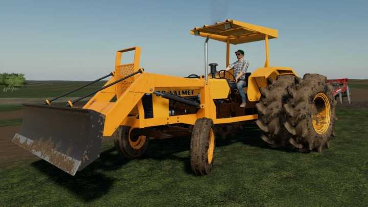 Valmet 88 Tractor V1.0.1.0 FS19