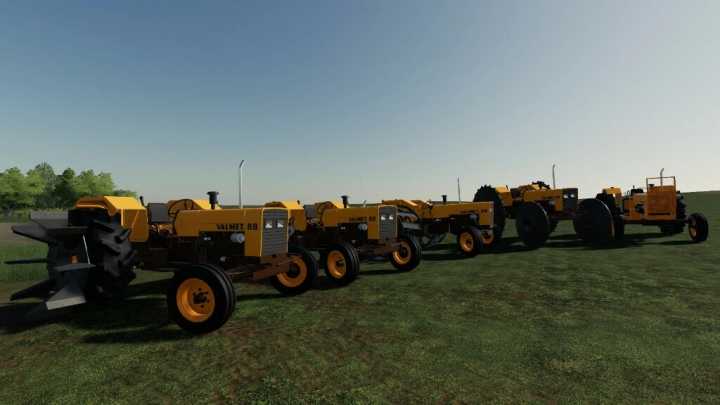 Valmet 88 Tractor V1.0.1.0 FS19