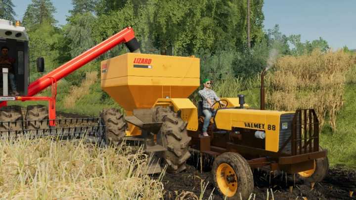 Valmet 88 Tractor V1.0.1.0 FS19