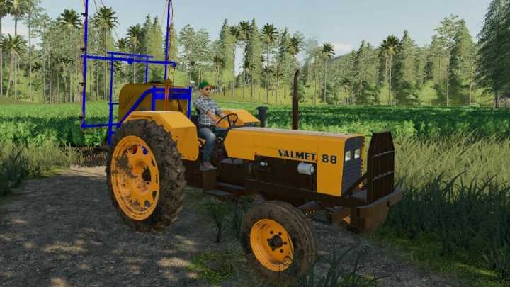 Valmet 88 Tractor V1.0.1.0 FS19