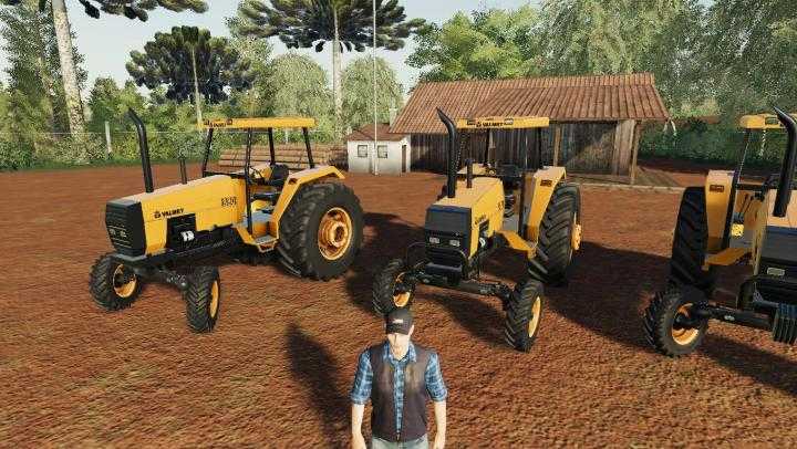 FS19 – Valmet 880 Tractor V1