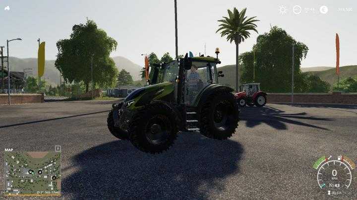 FS19 – Valtra G Series V1.0.5