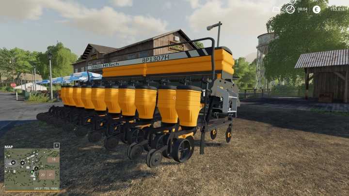 Valtra Hitech Bp 1307 H V1.0 FS19