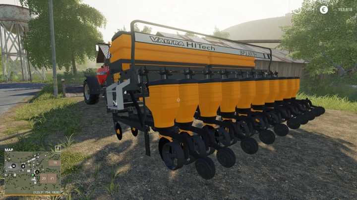 Valtra Hitech Bp 1307 H V1.0 FS19