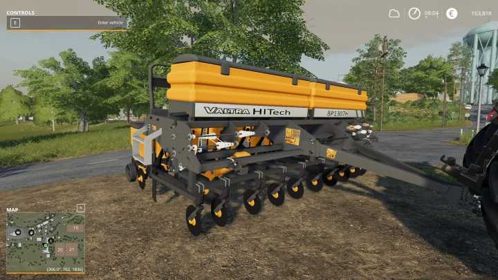 Valtra Hitech Bp 1307 H V1.0 FS19