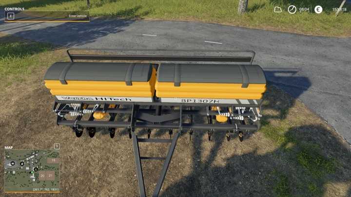 Valtra Hitech Bp 1307 H V1.0 FS19