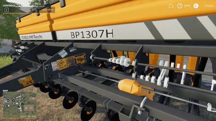 Valtra Hitech Bp 1307 H V1.0 FS19