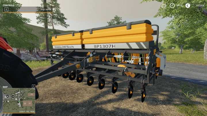 Valtra Hitech Bp 1307 H V1.0 FS19