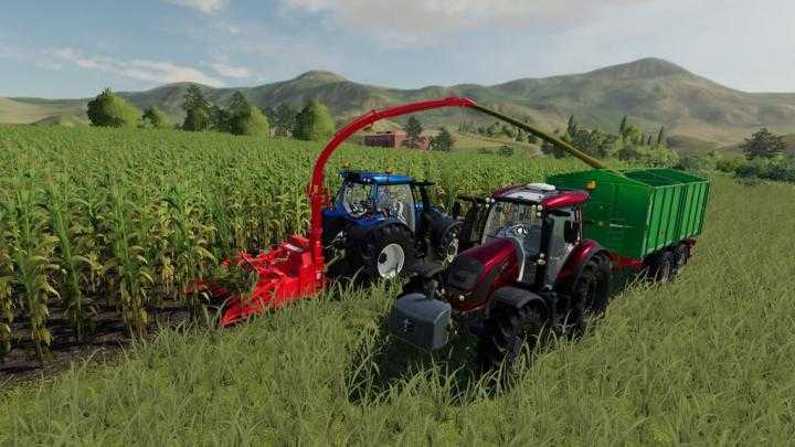 FS19 – Valtra N Series V1