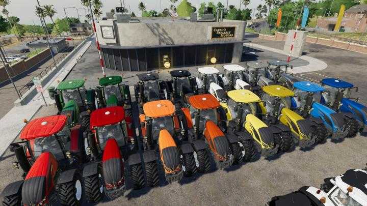 FS19 – Valtra Series V1.1.0.9