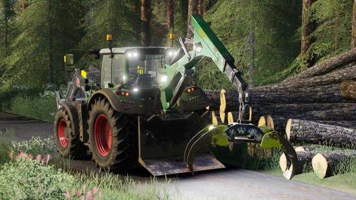 FS19 – Valtra T Forest Pack V1