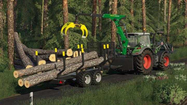 FS19 – Valtra T Forest Pack V1