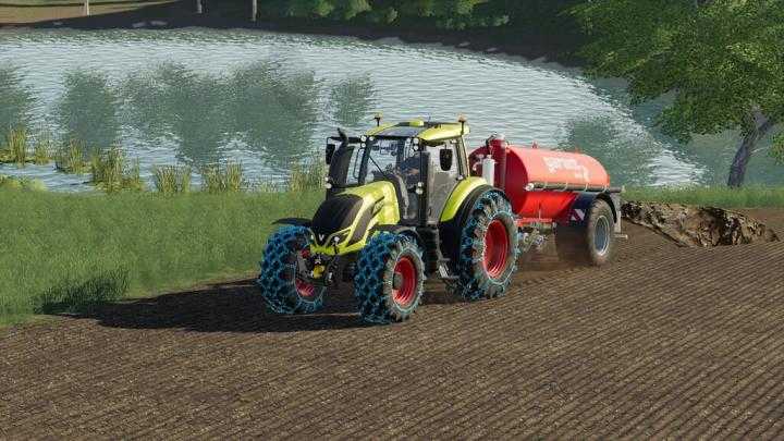 FS19 – Valtra T Forest Pack V1