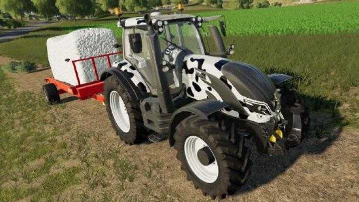 FS19 – Valtra T Series Cow Edition V1.0.0.1