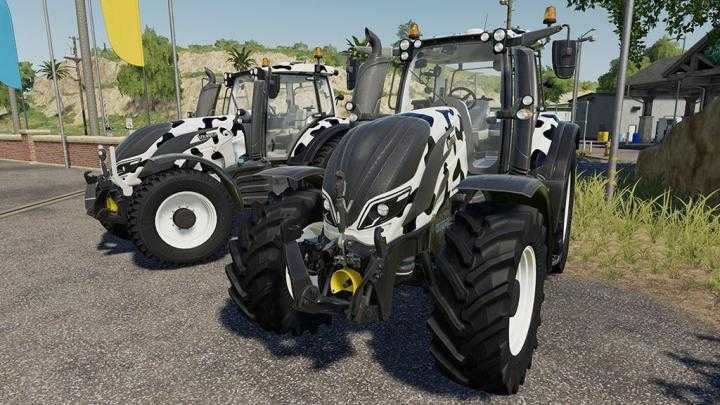 FS19 – Valtra T Series Cowedition V1