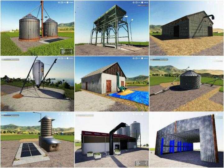 FS19 – Various Storage Pack V1