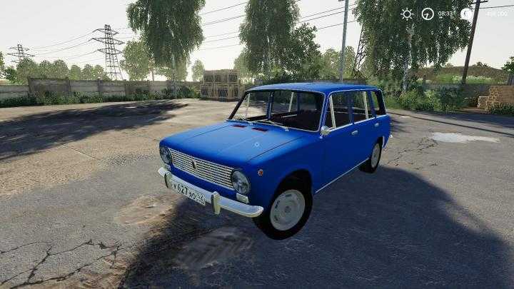 FS19 – Vaz 21-02 V1.1