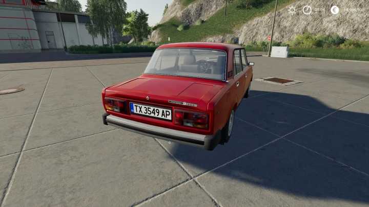 Vaz 2105 / Lada 2105 V1.0 FS19