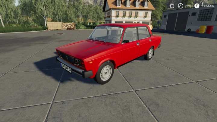 Vaz 2105 / Lada 2105 V1.0 FS19