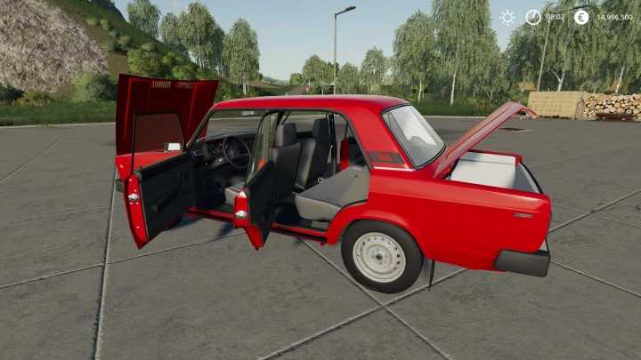 Vaz 2105 / Lada 2105 V1.0 FS19