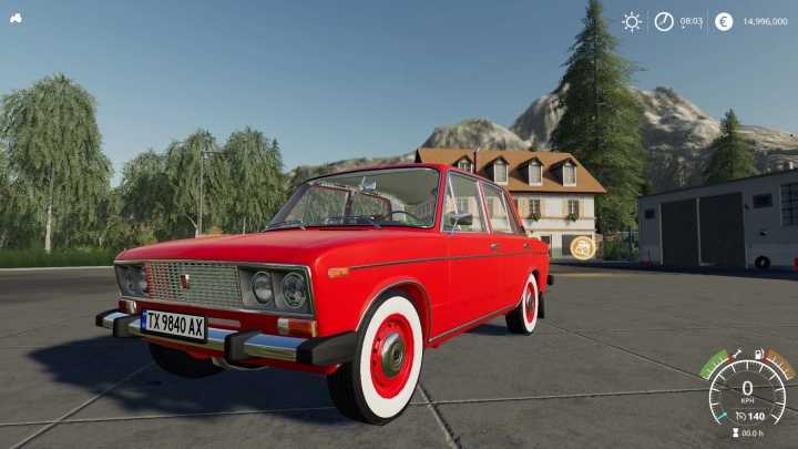 Vaz 2106 / Lada 1600 V2.0 FS19