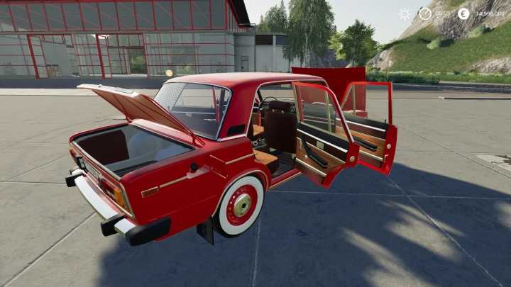 Vaz 2106 / Lada 1600 V2.0 FS19