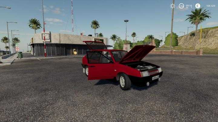 FS19 – Vaz 2109 Stok V1