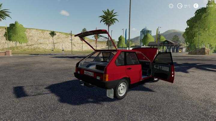 FS19 – Vaz 2109 Stok V1