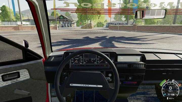 FS19 – Vaz 2109 Stok V1