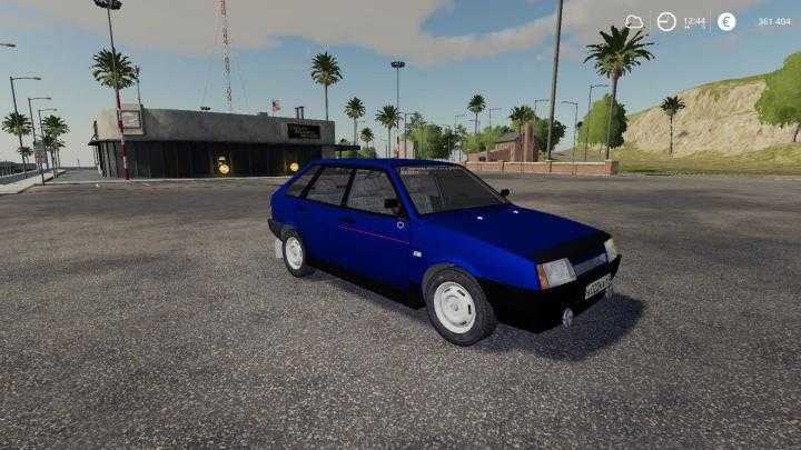 FS19 – Vaz 2109 V2