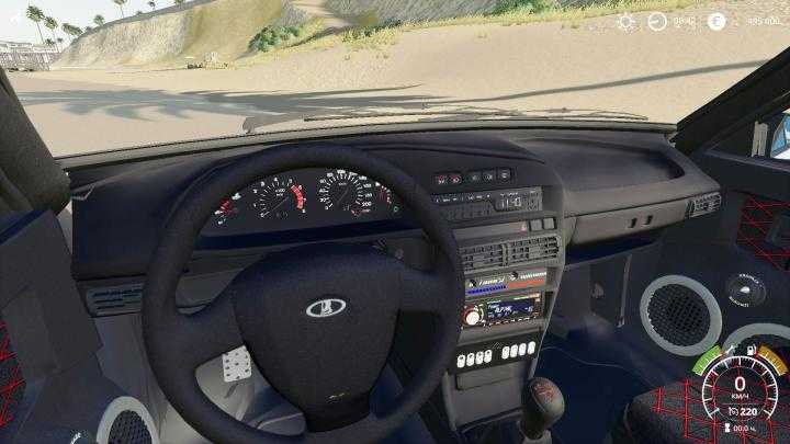 FS19 – Vaz 21099 V1